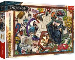 Trefl Így neveld a sárkányodat 1000db-os prémium puzzle - Trefl (10959T) - innotechshop