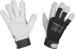 NEO TOOLS 97-655-8 Munkakesztyű, 2122X, Kecske Bőr, Tépőzáras 8", CE (97-655-8) (97-655-8)