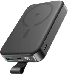 JOYROOM JR-PBM11 Qi2 MagSafe Powebank 10000mAh 22, 5W - Fekete (JR-PBM11) (JR-PBM11)