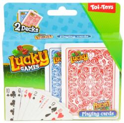 Magic Toys Lucky Games römikártya (51405A) - innotechshop