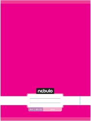 Nebulo Nebulo: Tűzött sima neon rózsaszínű füzet 80-32 A/4 (SI-MGM-1-A4-12348756) - innotechshop