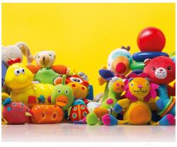 Magic Toys Gyémántszemes kirakó: Plüssök gyémántfestő szett 40x50cm (46685Z/412456) - innotechshop