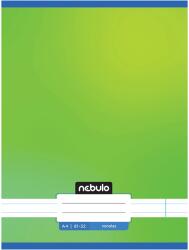 Nebulo Nebulo: Tűzött vonalas friss zöld színű füzet 81-32 A/4 (VO-MGM-2-A4-12348794) - innotechshop