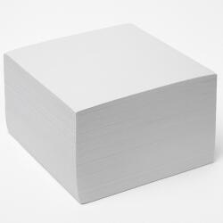 Iskola Ragasztott jegyzettömb fehér színben 500 lapos 8, 5x8, 5x4cm (P1131-0500-553160) - innotechshop