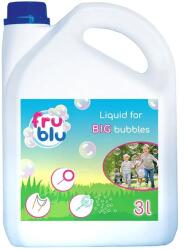 Flair FruBlu: Buborékfújó utántöltő folyadék óriás buborékokhoz 3L (DKF0536)