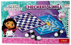 Trefl Gabi babaháza Dáma és malom társasjáték - Trefl (02858) - innotechshop