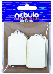 Nebulo Nebulo: Kísérő címkék karton dekoráció 6db-os szett (KD-KC-6-8x12) - innotechshop