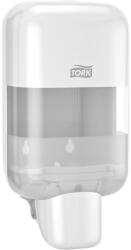 Tork Mini S5 rendszerű Folyékony szappan és Kézfertőtlenítő Fali adagoló - Fehér (565200) (565200)