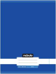 Nebulo Nebulo: Tűzött sima óceánkék színű füzet 80-32 A/4 (SI-MGM-2-A4-12348930)
