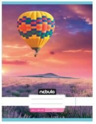 Nebulo Nebulo: Levendulamező sima füzet A4 80-32 (SI-LD-A4-12347605)