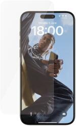 Panzer SAFE. Screen Protector iPhone 2023 6.7 Pro Max Ultra-Wide Fit Átlátszó képernyővédő Apple 1 dB (SAFE95537) (SAFE95537)