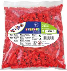Playbox PlayBox: 9mm-es XL MAXI vasalható gyöngy 1000db-os csomag piros színben (2456351) - innotechshop