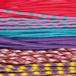 Playbox PlayBox: Színes 6db-os zsinór szett 4mm x 2, 6m (2472272)