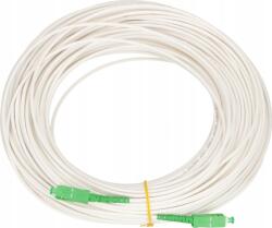Extralink EX. 16286 InfiniBand és száloptikai kábel 10 M SC FTTH Zöld, Fehér (EX. 16286) (EX.16286)