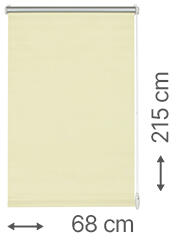 Gardinia Thermo Mini - hőszigetelő és sötételő roló (natúr homok) 68x215 cm (2027118)