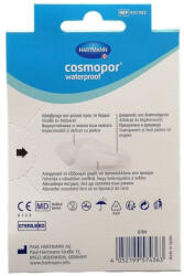 Cosmopor E Waterproof vízálló sebtapasz 7, 2x5 cm 5db - kiarusítás