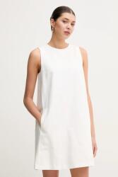 Max Mara ruha vászonkeverékből bézs, mini, harang alakú, 2515221102600 - bézs 38