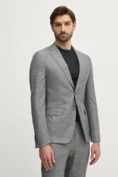 BOSS gyapjú kabát - szürke 50 - answear - 118 990 Ft