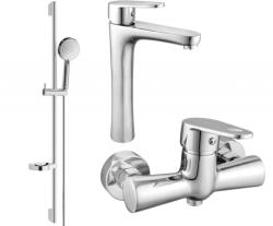 Mexen Kama DS75 zuhanygarnitúra, króm - 72514DS75-00 (72514DS75-00)