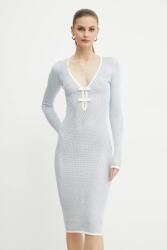 Elisabetta Franchi ruha midi, testhezálló, AM56T51E2 - kék 34