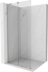 Mexen Velar L, tolózuhany paraván Walk-in 120 x 200 cm, 8 mm átlátszó üveg, csiszolt acél, 871-120-003-03-97 (871-120-003-03-97)