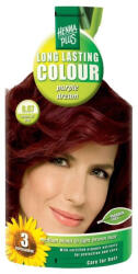 HennaPlus Long Lasting Colour tartós hajfesték 6.67 bíbor álom 1db - kiarusítás - herbadiszkont