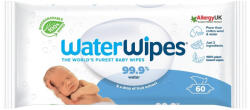 WaterWipes Nedves törlőkendők, műanyagmentes 60 db - vitalcafe