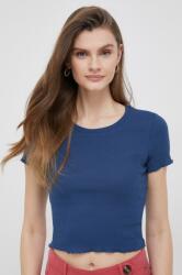 Pepe Jeans t-shirt Cara női, sötétkék - sötétkék XL