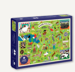 Chronicle Books Puzzle Králikológia 1000 dielikov (CHB3166)