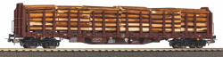 Piko Klanicový vagón Roos-t642 s nákladom dreva RSBG - 24610 (PI24610)