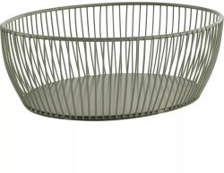 APS Svart Coș, înălțime: 80 mm, lungime: 240 mm, lățime: 190 mm, verde pal