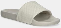 Calvin Klein Jeans papucs SLIDE AOP PRINT bézs, férfi, YM0YM01269 - bézs Férfi 44