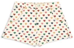 Konges Sløjd rövidnadrág FRANKIE MINI SHORTS GOTS bézs, KS103183 - bézs 104