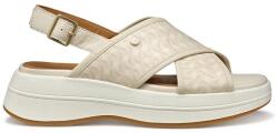 Geox szandál D SPHERICA ECUB-3 S bézs, női, platformos, D550VB 00485 C1122 - bézs Női 40
