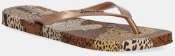 Ipanema flip-flop ANIMAL PRINT barna, lapos talpú, 83617-AY384 - barna Női 40