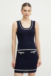 Marciano Guess top ADA női, sötétkék, 5RGR03 5640Z - sötétkék M