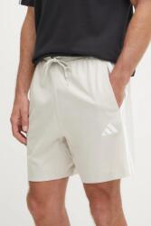 adidas rövidnadrág Essentials bézs, férfi, JE6426 - bézs XL