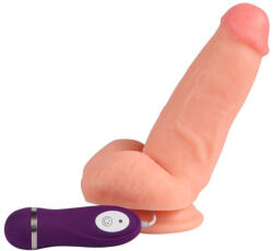 Shequ Red Eagle - távirányítós vibrátor dildo 17 cm