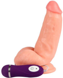 Shequ Soldier - távirányítós vibrátor dildo 16 cm