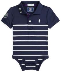 Ralph Lauren gyerek body Wimbledon collection 3, 21E+11 - sötétkék 85-90