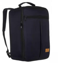 Rovicky Hátizsák 40x20x25 cm Ryanair Wizzair kézipoggyász kék vízlepergetős (en-6672-blue)