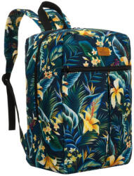 Rovicky Fedélzeti hátizsák 40 x 20 x 25 cm Ryanair Wizzair zöld kézipoggyász (en-ro-01-green)