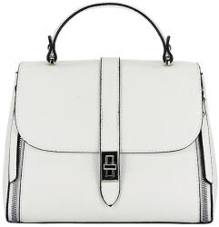 Flora&Co Paris Geanta alba FloraCO Paris F8512 M7 (F8512BLANC)