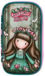  Penar echipat Gorjuss, 1 compartiment Wildflower, 12x22x6 cm (GR104624) Penar