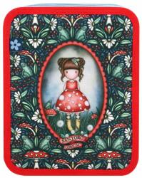  Penar echipat, Gorjuss Little Mushroom, 2 compartimente, 19x23x4cm (GR688031) Penar