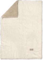 AlberoMio Gyermek velúr takaró Teddy 100x80cm - vanília