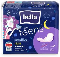 Bella Teens Ultra Sensitive éjszakai betétekhez (8 db)