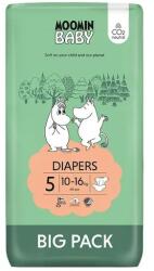 Muumi Baby Moomin Baby 5 Maxi 10-16 kg (60 db), öko pelenka