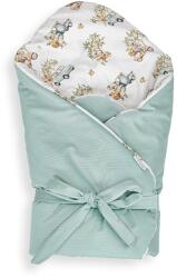 AlberoMio Baby Swaddle - Koala útközben