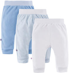 Eevi Gyermek melegítőnadrág GOOD DAY (3 db) kék - 68